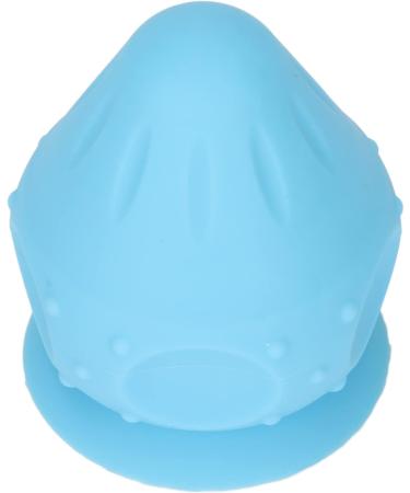 Blue Silicone Trigger Ball Massage Device for Myofascial Relief | Wall Massage Tool for Back Waist & Neck Pain - Buy Online on GoSupps.com