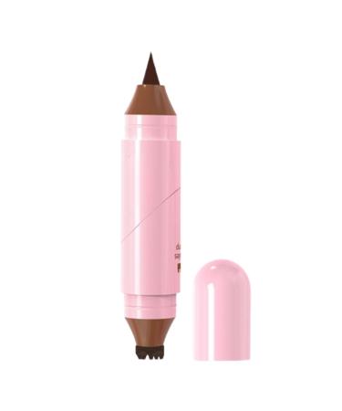 Liquid Eyeliner Waterproof Smudge-Proof Double-Tip Face Pencil Natural Anti-Sweat Liner | For Young People Men Mature Women Halloween Dates Performances Holidays