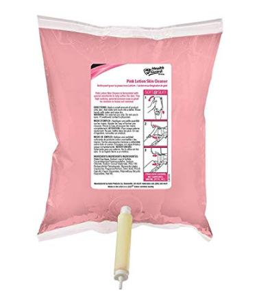 Pink Lotion Skin Cleaner 800 mL Boxless Bag Refill Health Guard 5665LBL Pack of 4 - Buy Online on GoSupps.com