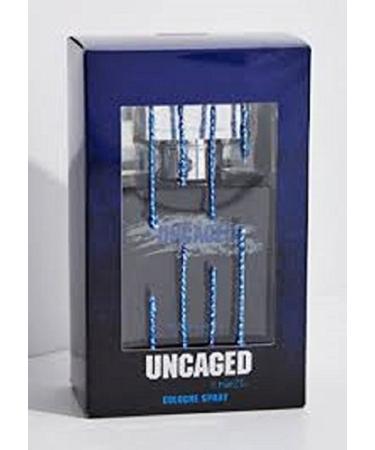 Rue21 Uncaged Cologne Spray For Men 1.7 Ounce