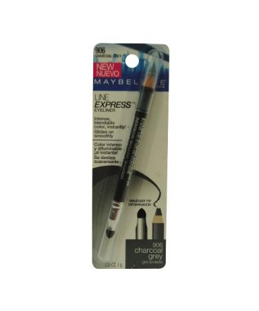 Maybelline New York Line Express Eyeliner Charcoal Grey 906 - 0.04 Ounce (Pack of 1) - Buy Online on GoSupps.com