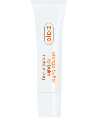 Ziaja Orange Butter Lip Balm 10Ml - Buy Online on GoSupps.com