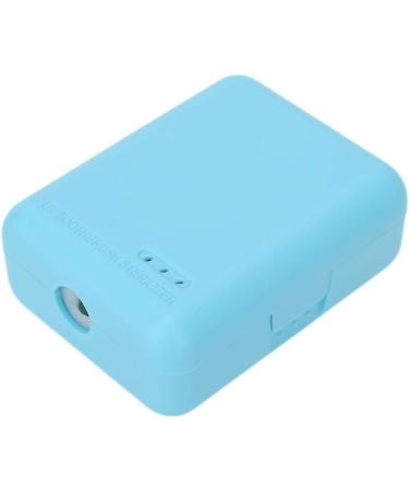 UV Toothbrush Sanitizer Case Toothbrush Sterilizer Holder Portable Wall-Mounted Ultraviolet Toothbrush Head Sterilizer UV Disinfection Case(Blue) - Buy Online on GoSupps.com