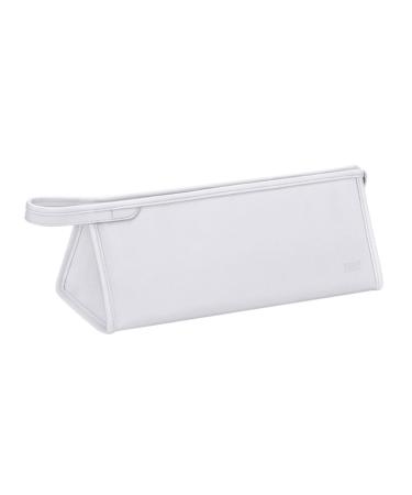 Angoily Portable Blow Dryer 2pcs Hair Dryer Storage Bag Travel Hair Dryer Cosmetics Makeup Holder Travel Case for Curling Iron 35x14cmx2pcs Silverx2pcs