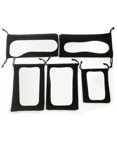 Buy Intraoral Photo Mirror - 5 Dental Orthodontic Mirrors for Clinical Oral Care | International Shipping - Buy Online on GoSupps.com