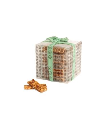 Il Tomolo Crunchy bars without chocolate in an elegant transparent package