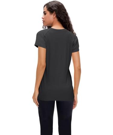 Buy Women's UPF 50+ Long Sleeve Running Shirts - 3-Pack of Breathable Workout Tops in Black Marine & Red - Buy Online on GoSupps.com