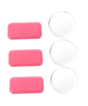 FRCOLOR 12 Pcs Grafting Eyelash Spacer & Gasket Pallet Tools - Silicone Holder for False Lashes & Eyelash Extensions | International Shipping Available - Buy Online on GoSupps.com
