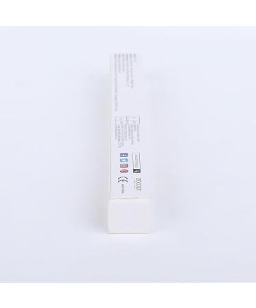 Docolor Duo Eyebrow & Eyeshadow Brush Set - Professional 2-Piece Angled Brow Brush, Spoolie, Eye Shadow, & Blending Brush (White & Golden) - Buy Online on GoSupps.com