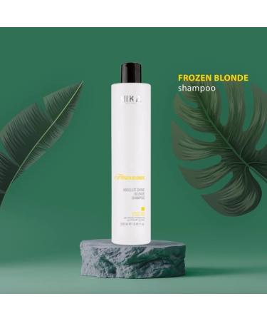  NIKA NIKA FROZEN BLOND ABSOLUTE SHINE SHAMPOO 250 ml - Buy Online on GoSupps.com