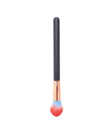 Jiklophg Tapered Blending Brush Power Highlighter Small Contour Brush Whitening Brush Makeup Brushes for Blooming Cosmetic Tools Optional #2 2# Blue & Peak T-01-189