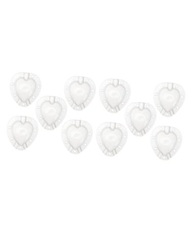 SUPVOX 10 Pcs Fruit Shaping Mold Vegetables Fruit Growth Forming Mould Tool Fruit Moulding Mold Watermelon 4.5x4cmx2pcs Whitex2pcs