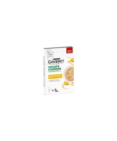 Pollo for gourmet puree 5 x 10 g Chicken 10 g (1 pack)