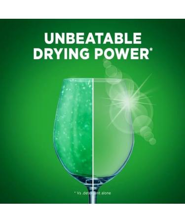 Buy CASCADE Complete Gel Dishwasher Detergent & Rinse Aid - Fresh Scent 120 Fl Oz + 16 Fl Oz | International Shipping Available - Buy Online on GoSupps.com