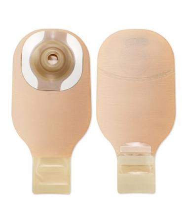 Premier Ostomy Pouch Drainable up to 1.5" Stoma 12"L 1pc System Beige 8918 5 Ct Cut-to-fit up to 1-1/2" (38 mm)