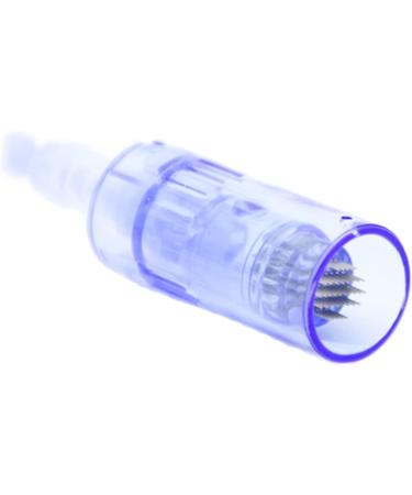 12Pcs Derma Pen Dermapen Mircroneedling Pen Needles Cartridges 36PIN Micro Needle Cartridges Tips Derma Roller (36PIN) - Buy Online on GoSupps.com