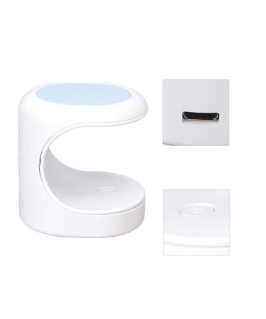 16W Mini UV Nail Lamp - LED Dryer with 3 Light Chips & 60s Timer | Portable Nail Curing with USB - Buy Online on GoSupps.com