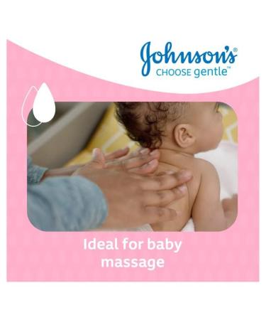 Johnson's Baby Oil 300g - Gentle Moisturizing Oil for Baby's Delicate Skin - Buy Online on GoSupps.com