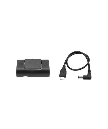 Battery Clip Holder for DJI Avata Goggles 2, with 30cm Charging Cable