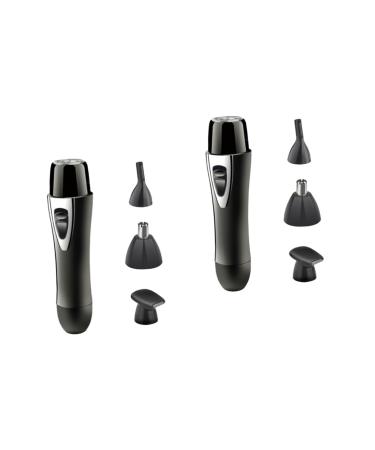 Didiseaon 2pcs Electric Nose Trimmer Nose Hair Shaver for Men Face Hair Removal Device Electric Facial Hair Remover Ph Lipstick Ear and Nose Hair Trimmer for Men Man Eyebrow Trimming Razor