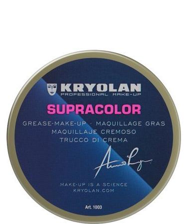 Kryolan 1003 SUPRACOLOR 55ML Cream Make-up (Forensic Green)