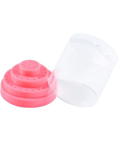 Beatifufu 1pc 48 Protect Nail Drill Bits Nail Bit Nail Grinding Head Storage Nail Drill Bits Stand Display Holder Stand Nail Drill Bit Holder Nail Drill Bits Holder Pink Multicolor Box Size 1 Pink - Buy Online on GoSupps.com
