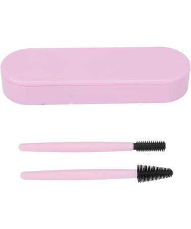 Silicone Eyelash Brush Portable Lightweight Reusable Eyelash Brush for Makeup (Purple) - Buy Online on GoSupps.com