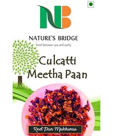 Nature's Bridge Red Mix Mukhwas Jar Pack (300 Gm) / Culcatta Meetha Mix / Sweet Mix Mukhwas / Mix_Packing May Vary - Buy Online on GoSupps.com