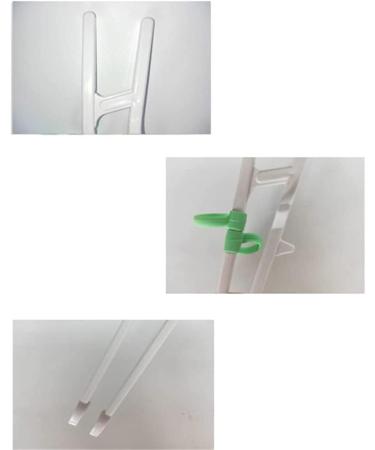 MUBOYI Adult Training/Helper Chopstick Right Handed Easy to Use Cheater Reusable for Hand Shake Stiffness Embarrassed Elderly and Disabled A - Buy Online on GoSupps.com