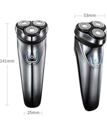 Buy Wet & Dry Electric Razors for Men - Cordless Shaving with Pop-up Trimmer - Easy to Use & Store - Buy Online on GoSupps.com