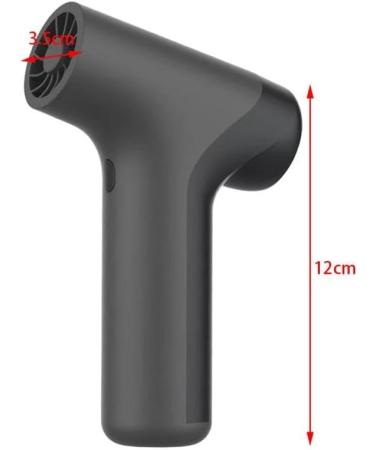 Esquirla Travel Hair Dryer Powerful Compact Blow Dryer Cordless Hair Dryer for Travel black - Buy Online on GoSupps.com