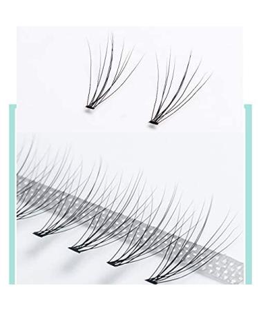 Handmade 10D Eye Eyelash Extensions - Mixed Length 8/9/10/12mm - Individual Fairy Style Lashes - International Shipping - Buy Online on GoSupps.com