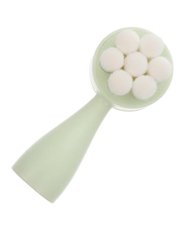 Healeved Face Brush Portable Exfoliating Brush Face Accessory Face Supply Household Facial Brush Multi-Function Face Cleaner Household Exfoliating Brush Facial Accessory Home Accessory