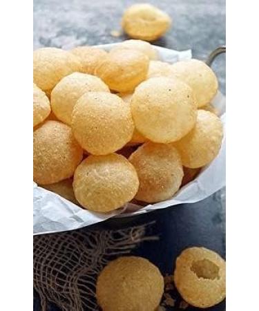 YAAJ1000 Gm Ready to Fry Atta Golgappa Pani Puri Papad/Puchka/Gupchup Pack of 1 - Buy Online on GoSupps.com