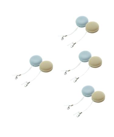 FOMIYES 8 Pcs Macaron Mobile Phone Wipe Computer Screen Wipes Eyeglass Cleaner Wipes Glasses Wipes Cleaning Cloths Lens Cleaner Eye Glass Clean Cloths Glasses Cleaning Cloth Screen Cleaner