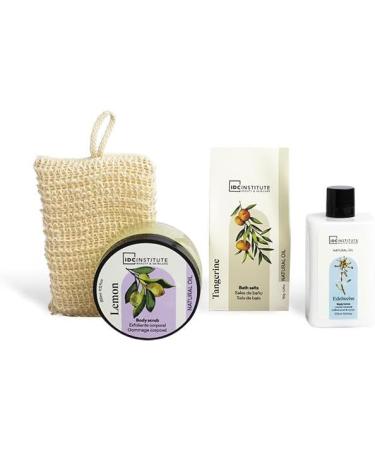 AQUARIUS COSMETICS Idc Institute Natural Oil Box Set 4Pcs - Buy Online on GoSupps.com