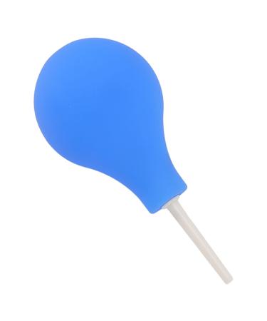 Brrnoo 320 ml inlet shower for men and women silicone inlet shower reusable cleaning silicone shower with a narrow nozzle safe comfortable rubber washing and