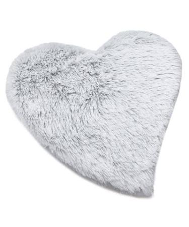 INTELEX (Warmies) Gray Marshmallow Warmies Heart