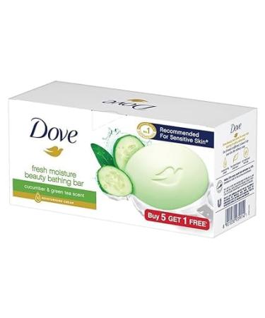 Do.vee Fresh Moisture Beauty Bathing Bar - Soft & Refreshed Skin 450g (Pack of 6) | International Shipping Available - Buy Online on GoSupps.com