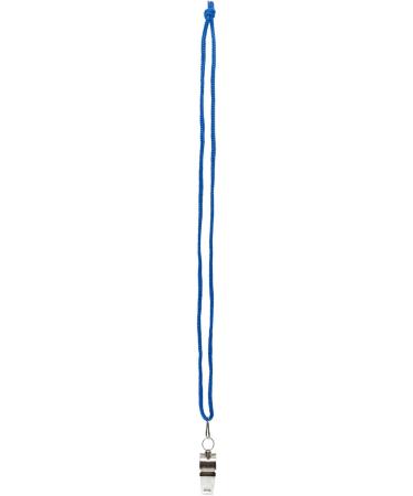 Idna 40187 Triller Pipe - Durable Metal Signal Pipe with Blue Ribbon for Sports & Leisure | Ideal for Kids Trainers Teachers & Lifeguards - International Shipping - Buy Online on GoSupps.com