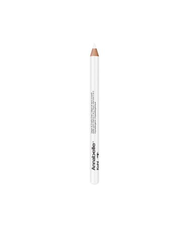 Annabelle Vegan Kohl Eyeliner Matte Finish 116 White Intense Colour Payoff Long-Lasting Cruelty-Free Paraben-Free Silicone-Free Fragrance-Free Hypoallergenic 1.14 g Matte 116 White