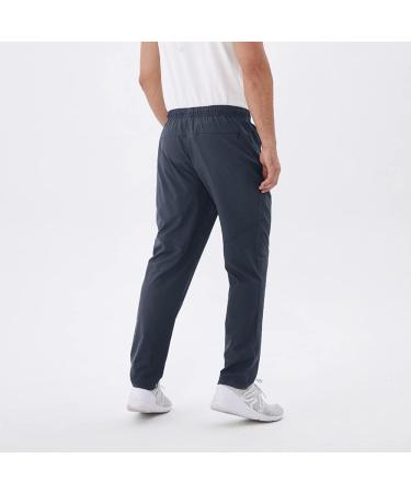 Selovzz Men's Lightweight Hiking Pants X-Large Coldgray - Breathable & Durable for Mountain Camping, Fishing, Running - Active Jogger Pant - Buy Online on GoSupps.com
