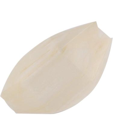 Clisted 300X Finger Food - Bowls Boat Biodegradable Wood 11 cm x 6.5 cm - Buy Online on GoSupps.com