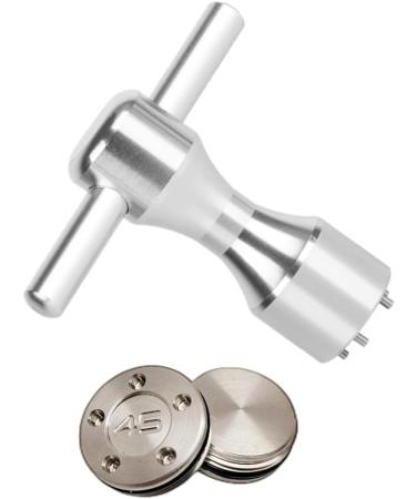 Golf Putter Weights Set (2 Pieces: 5g/10g/15g/25g/30g/40g/45g) with Wrench - Compatible with Titleist Scotty Cameron Golf Accessories - Buy Online on GoSupps.com