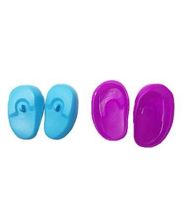 Elandy 3 Pairs Silicone Ear Cover Protectors for Hairdressing - Color Random - Buy Online on GoSupps.com