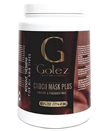 G Ma Golez Intensive Therapy Choco Mask Plus 60oz - Deep Conditioning Treatment - Buy Online on GoSupps.com