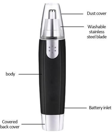 Booso Nose Hair Trimmer Ear Eyebrow Shaver for Men Shaver - Buy Online on GoSupps.com
