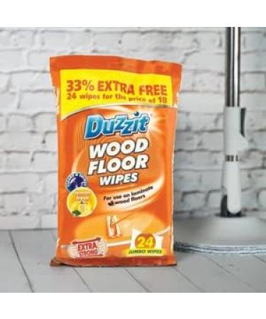 Karrma 96 Laminate And Wood Floor Wipes Clean & Shine Lemon Fresh - Buy Online on GoSupps.com