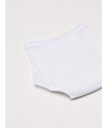 Luvable Friends Unisex Baby Cotton Training Pants 12-18 Months - White - Buy Online on GoSupps.com