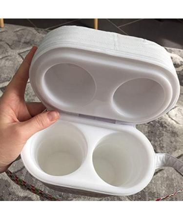 Giilayky Cartoon Baby Bottle Insulation Bag - Portable Mummy Handbag for Milk and Food Warmth in White - Buy Online on GoSupps.com